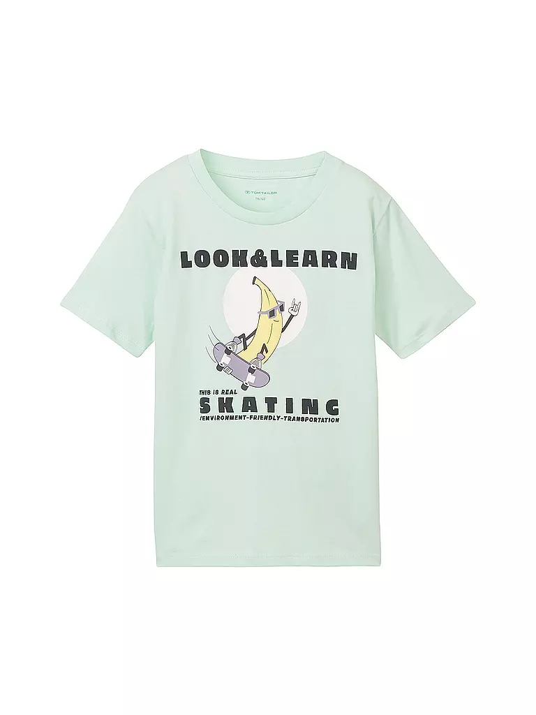 TOM TAILOR Jungen T-Shirt mint
