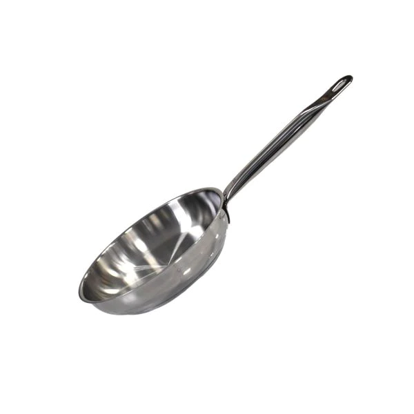 Poêle à frire en inox sans revêtement 28 cm de 2,6 litres Profi Therm