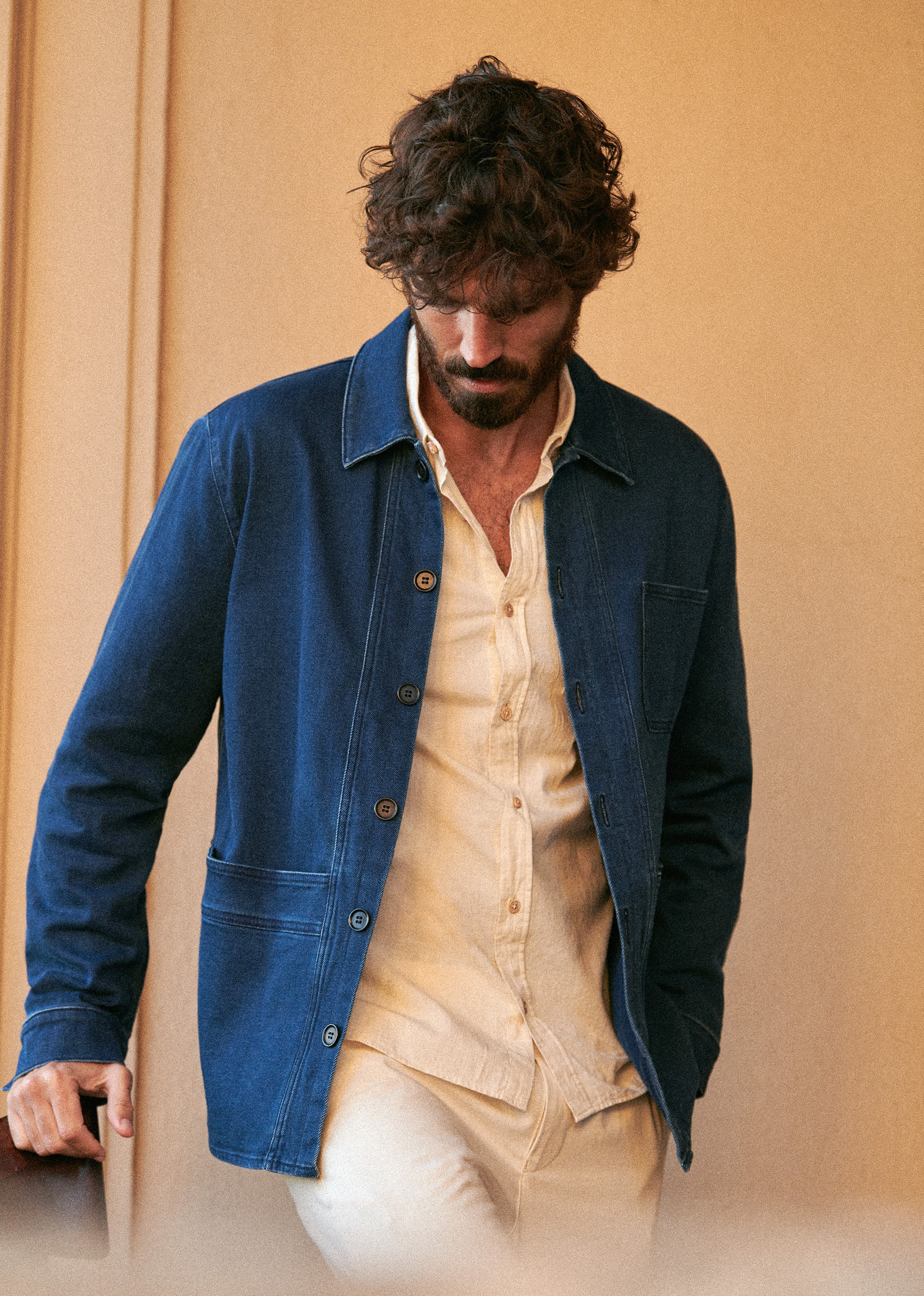 Veste Will - Bleu Denim - E-SHOP/VESTES 5905735