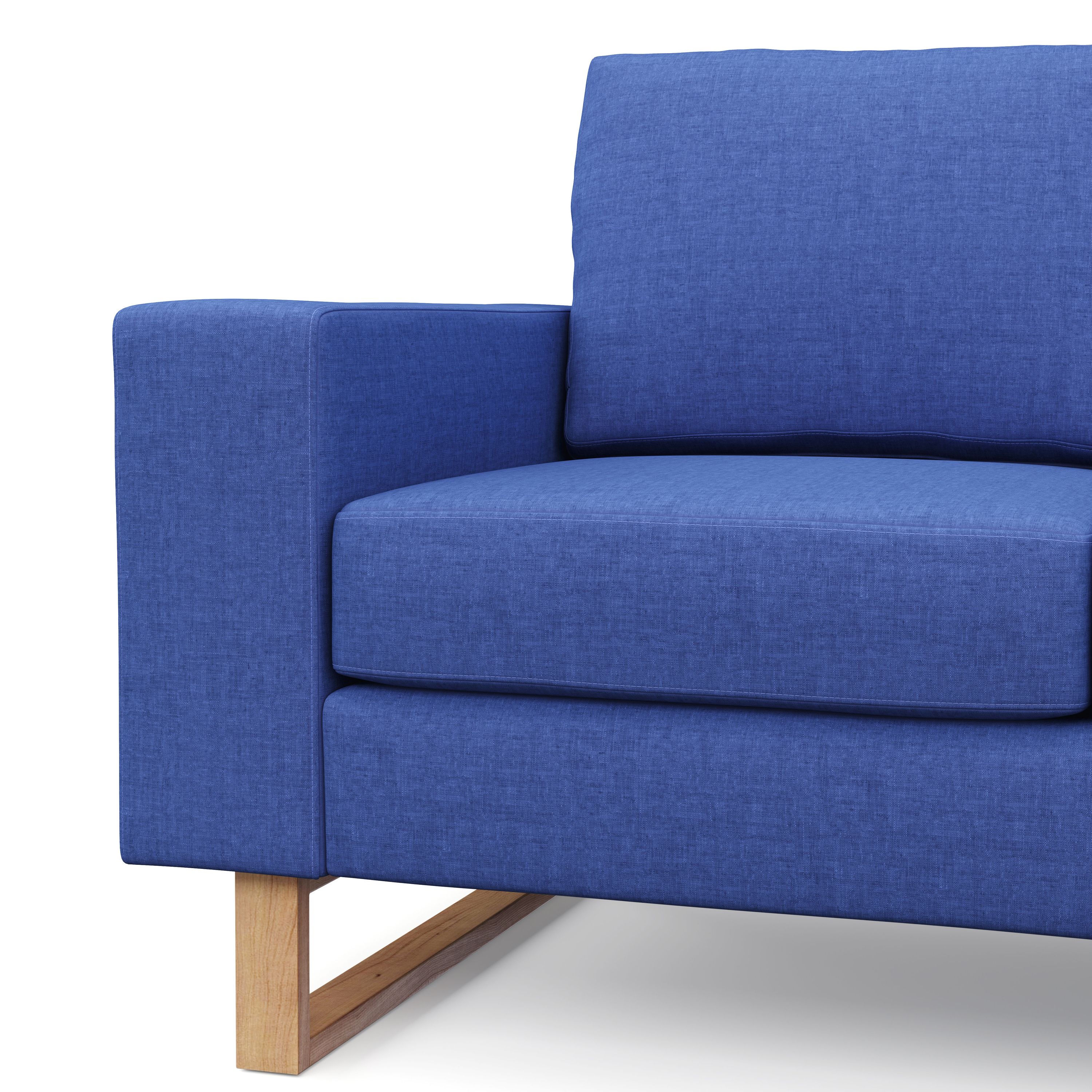 Sofa RONNY 2-Sitzer blau
