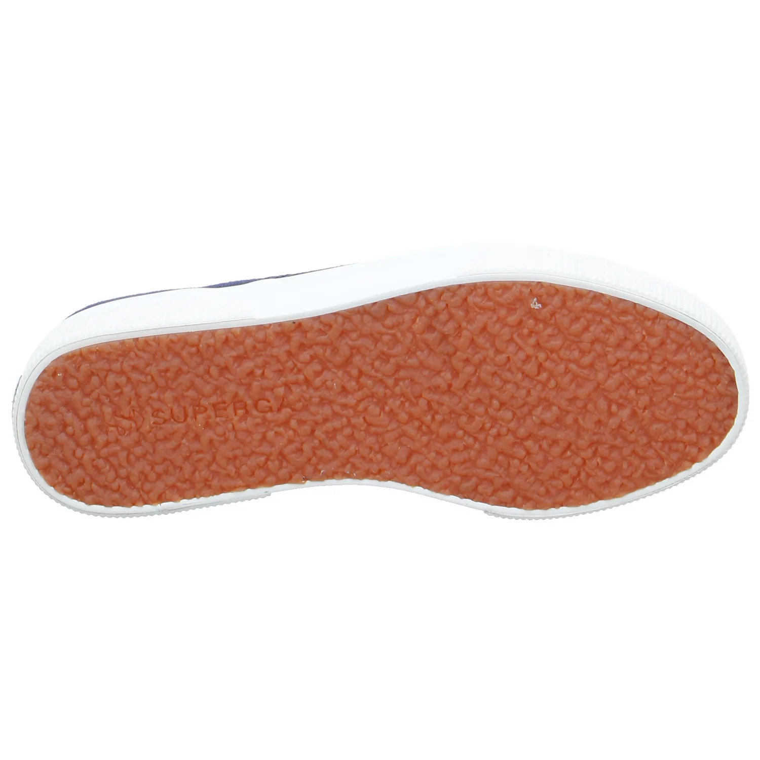 SUPERGA Sneaker Dunkelblau Textil