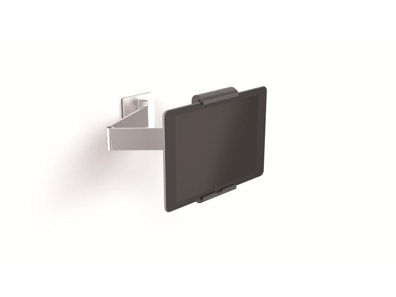 DURABLE Halterung Wall Arm Silber Metallic Tablet-Wandhalterung mit Schwenkarm