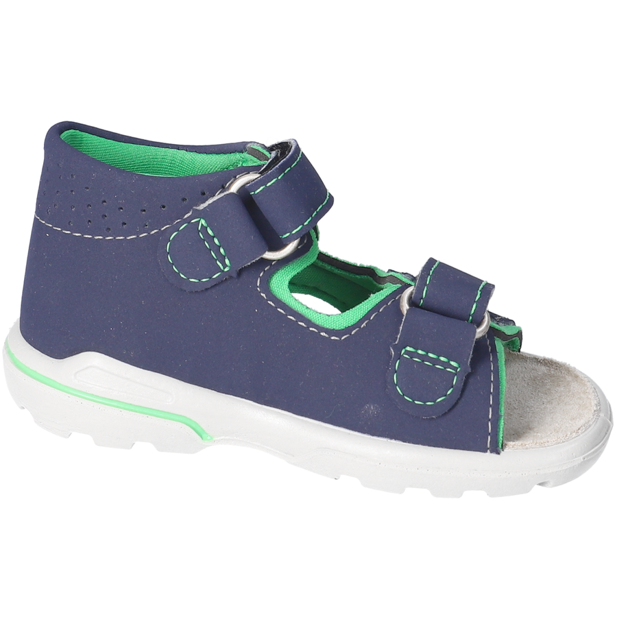 PEPINO Sandale Manto nauticneongrün (mittel)