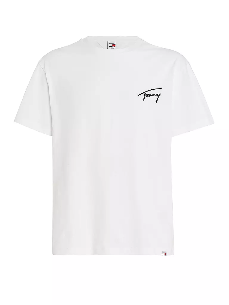 TOMMY JEANS T-Shirt weiss