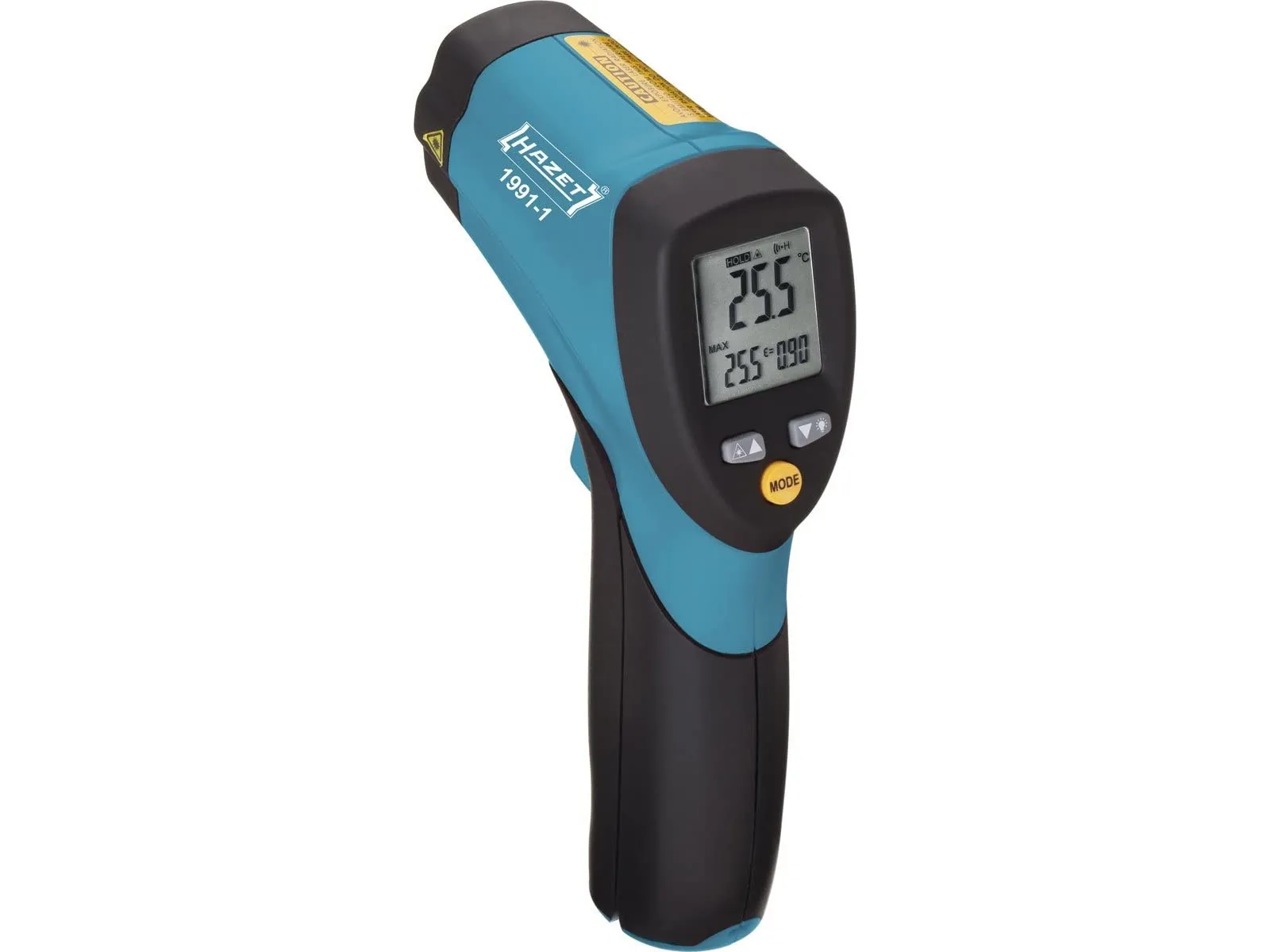 HAZET 1991-1, 281 g, Sort, °C, -50 - 550 °C, LCD