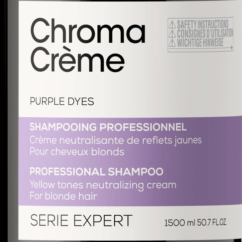 Shampooing violet Chroma Crème L'Oréal Professionnel 1,5L