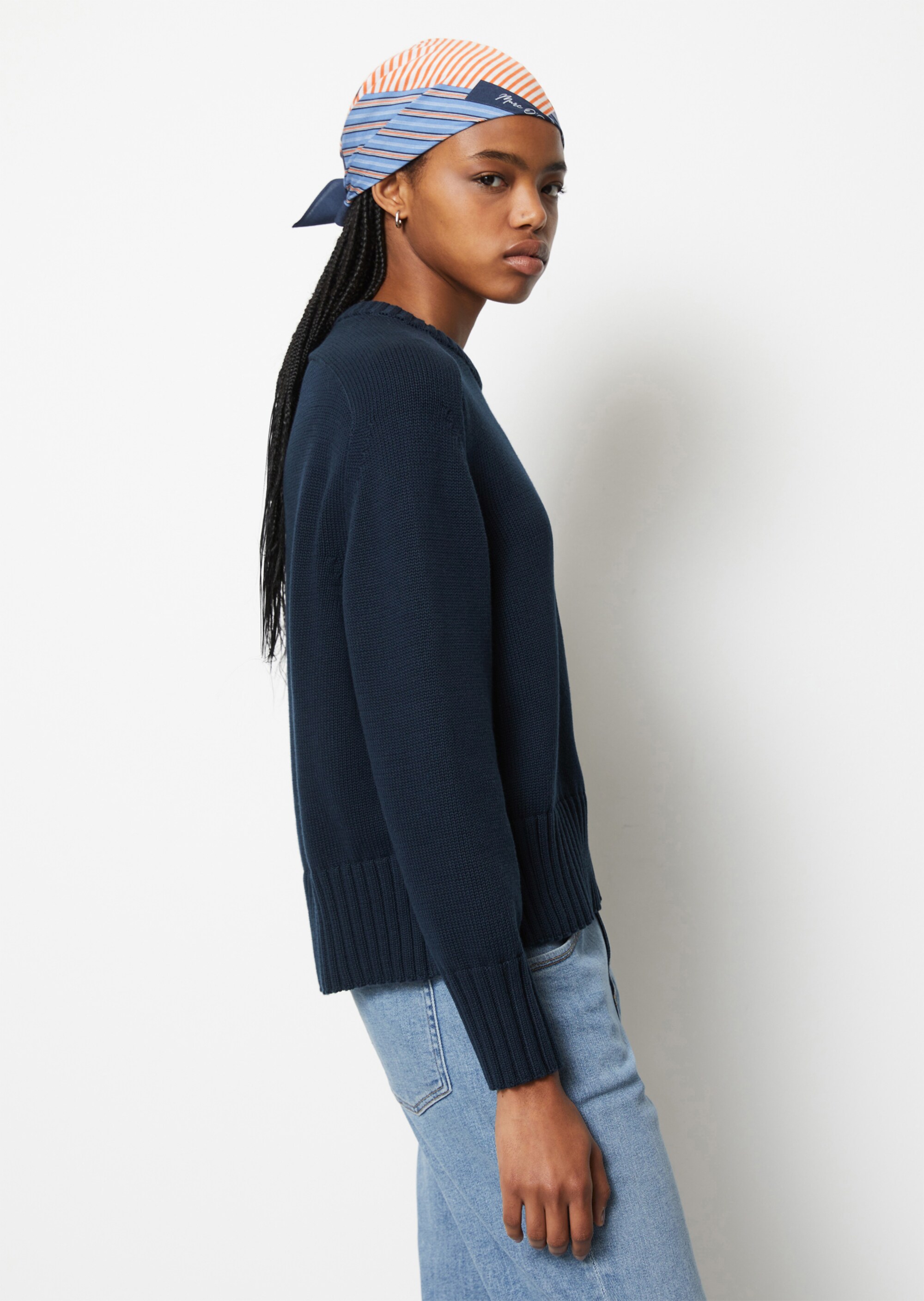 DfC Pullover relaxed aus Organic Cotton