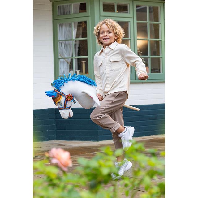 Stokpaardje LeMieux X Disney Hobby Horse Pegasus Wit