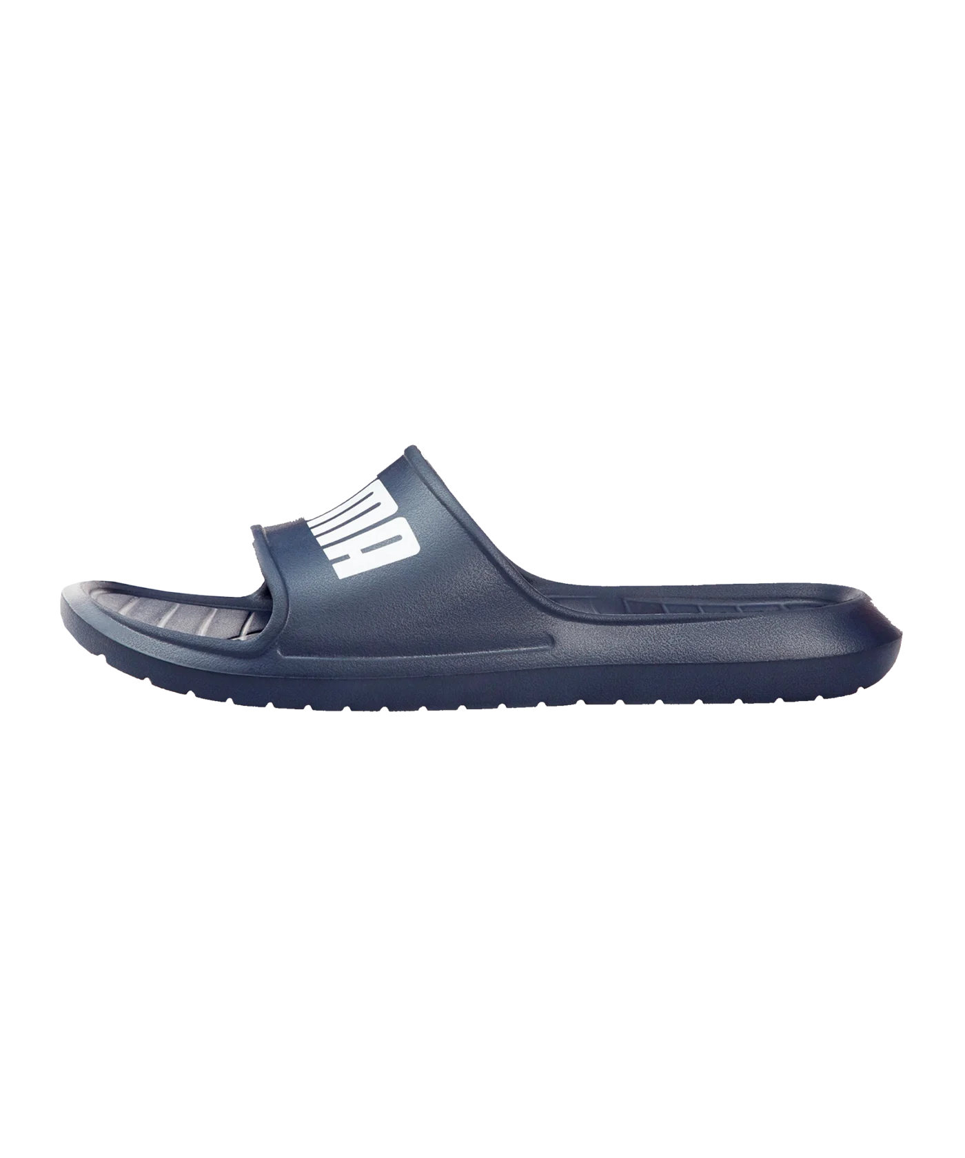PUMA Divecat v2 Lite Badelatsche Blau Weiss F02