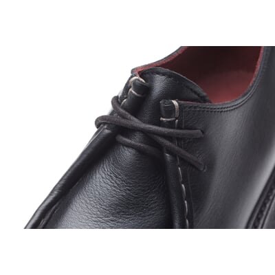 Damen-Halbschuh, Schwarz