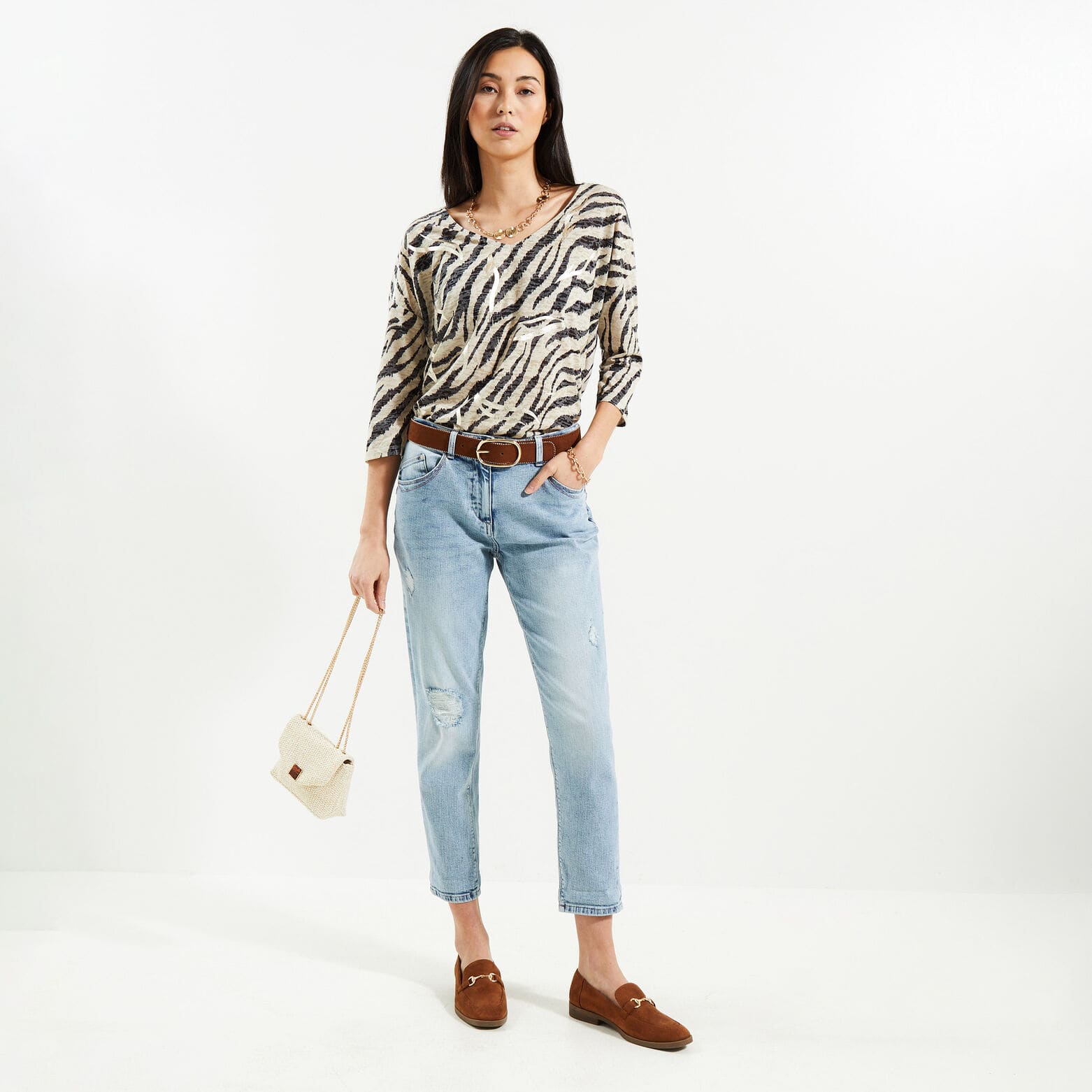 Tshirt imprimé femme