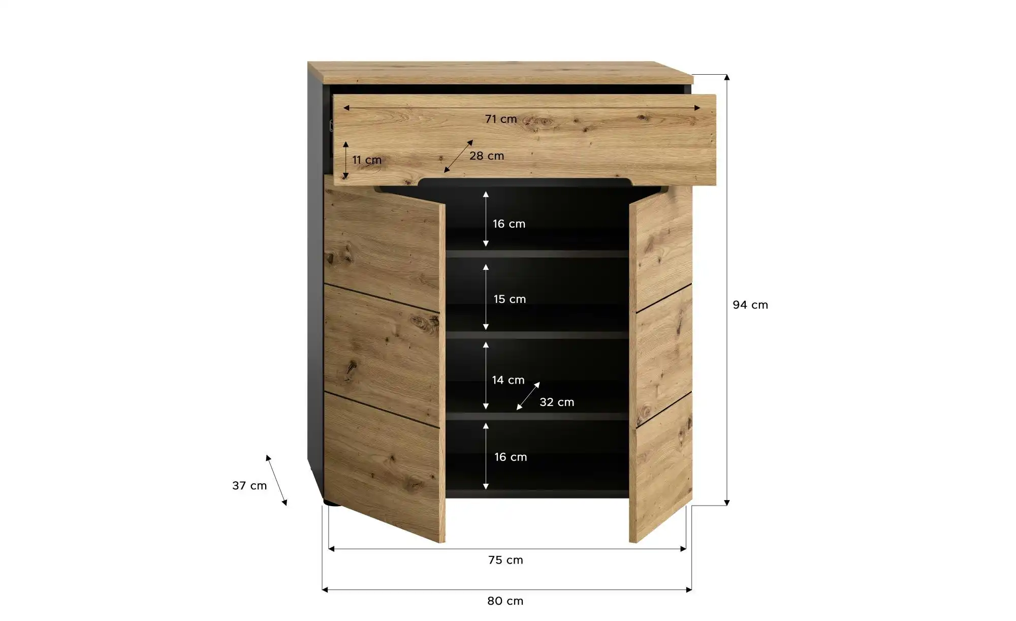 Schuhschrank