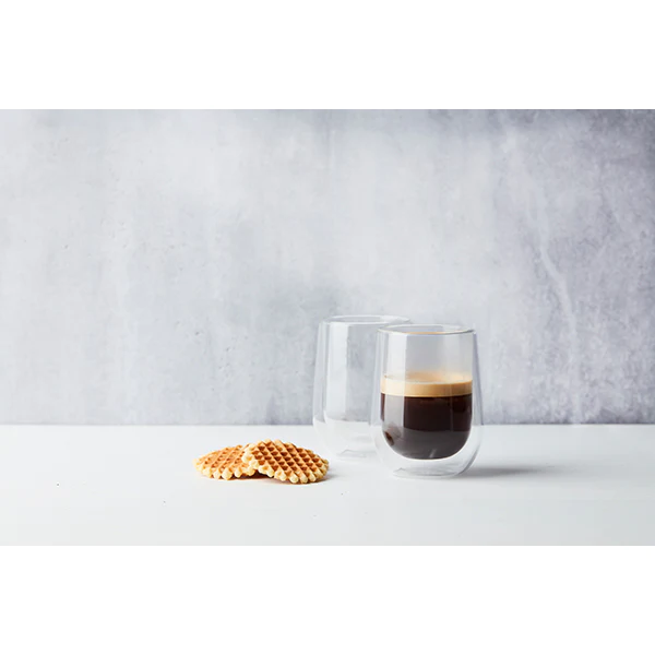 Set de 2 verres double paroi 250 ml Point Virgule