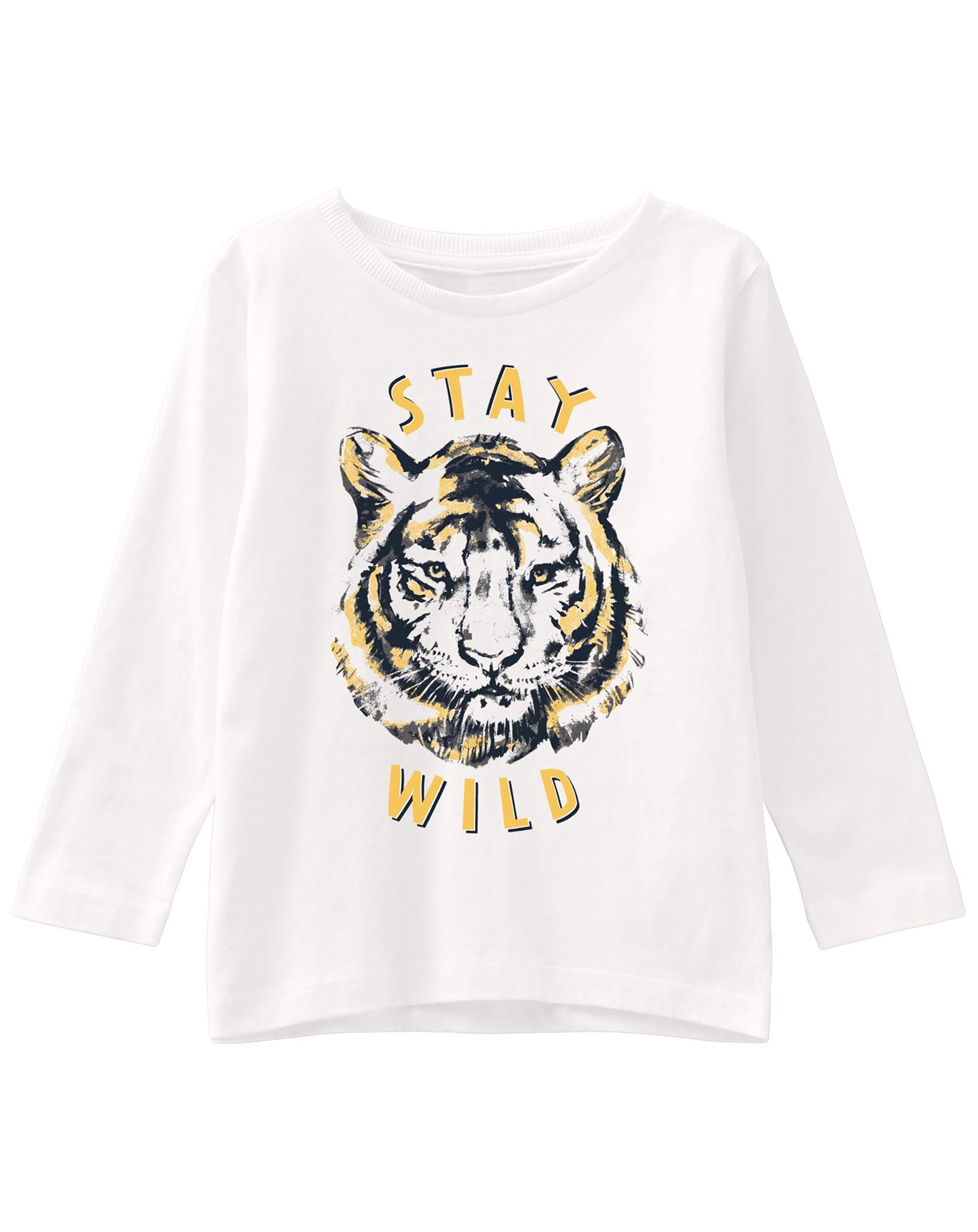 Langarmshirt NMMVAGNO in white alyssum