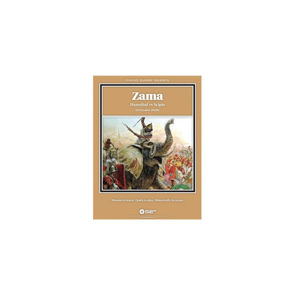 Folio Series: Zama