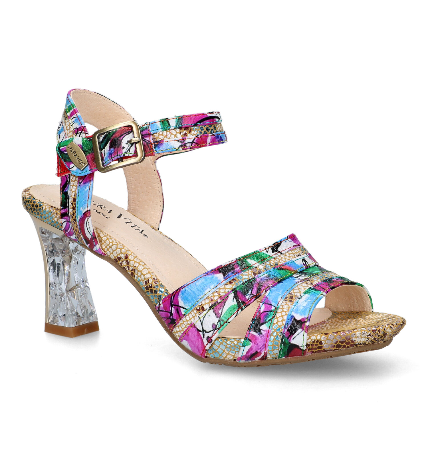 Sandalen roze