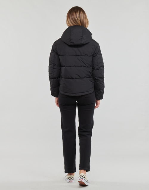 Calvin Klein Jeans - MONOLOGO NON DOWN SHORT PUFFER - Noir