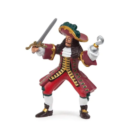 Papo 39420 Kapitän der Pirat
