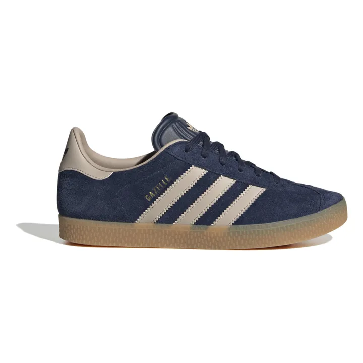 Adidas Baskets Lacets Gazelle | Bleu marine
