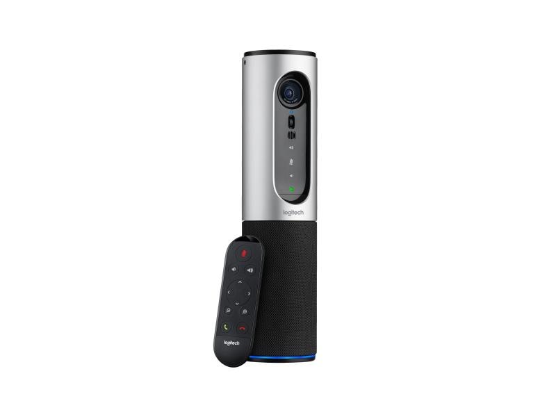 Logitech ConferenceCam Connect USB Full HD 1080P 30 fps Mobile ConferenceCam mit Bluetooth Bluetooth-Freisprecheinrichtung für Mini-Konferenzräume, Home-Office-Büros und die Arbeit unterwegs