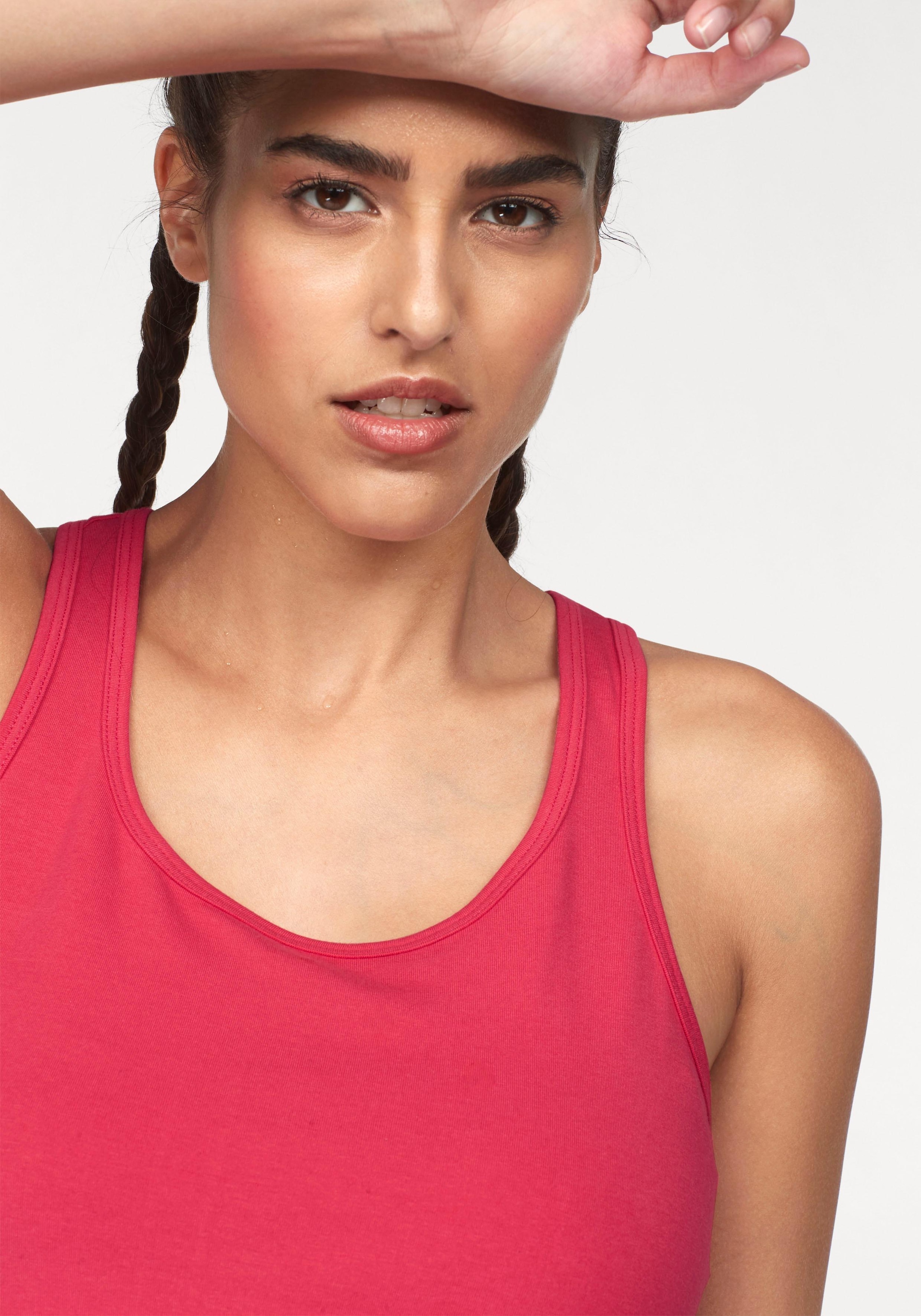 Eastwind Tanktop Packung, 3er-Pack, 3 Stk. Hüftlanger Schnitt im 3er-Pack