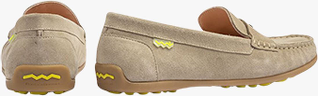 FLORIS VAN BOMMEL taupe floris van bommel mocassins sfw-40032