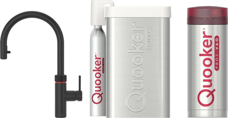 Quooker - Flex - Keukenkraan - 3 in 1 - Chroom