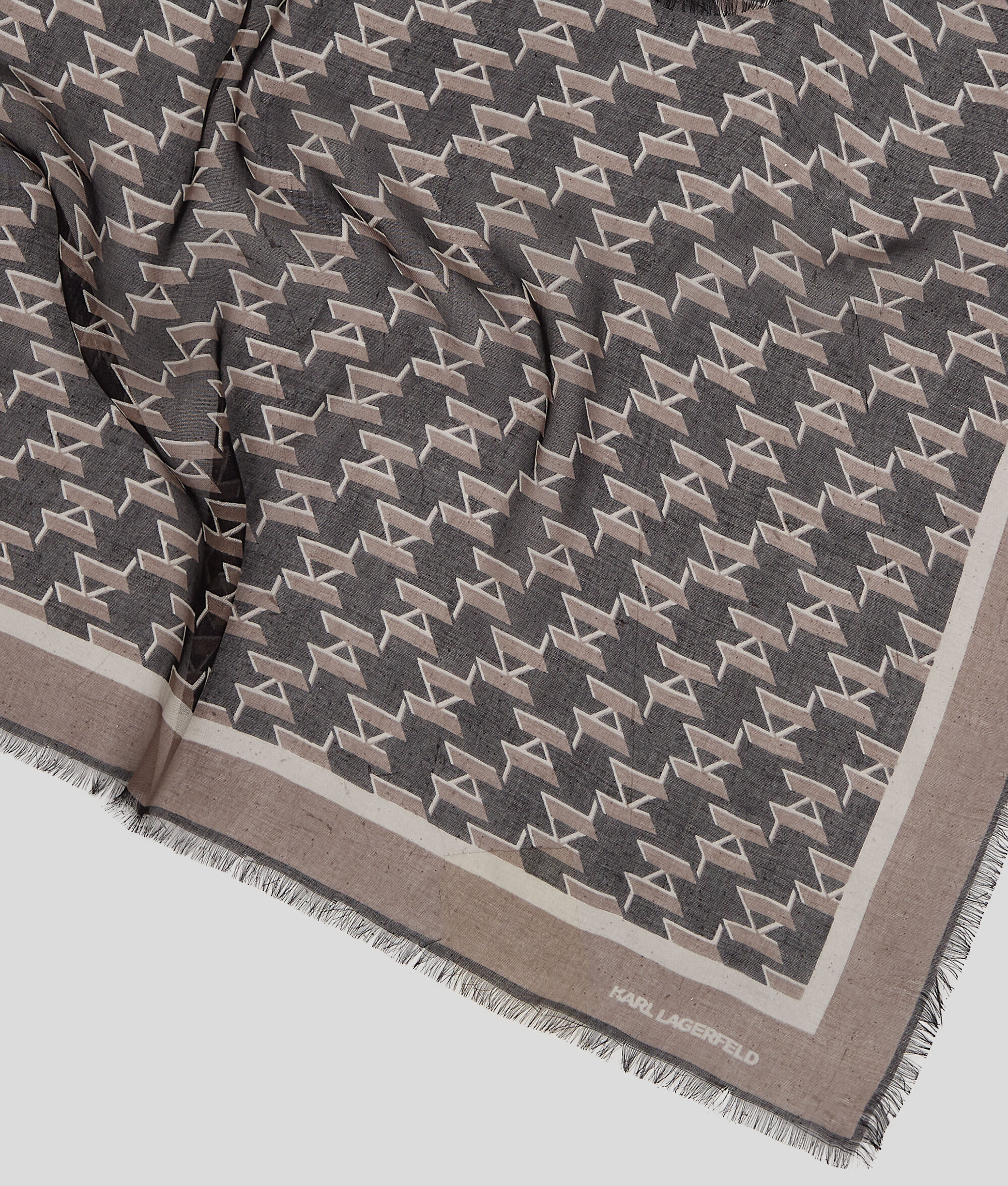 FOULARD CARRÉ K/MONOGRAM