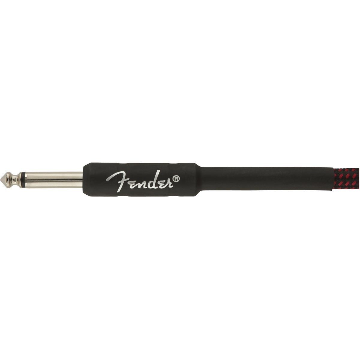 Fender Professional Tweed instrumentkabel 5.5 meter rood