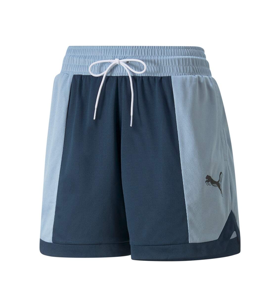 Short Bleu Femme Puma Mod Mesh