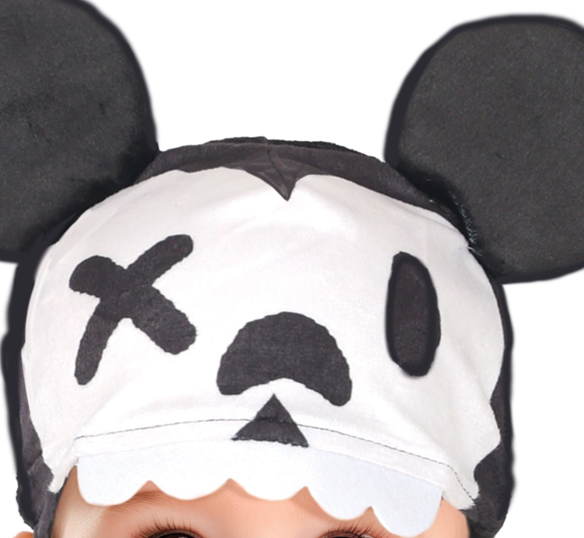 Halloween Onesie Baby Muizig Skelet