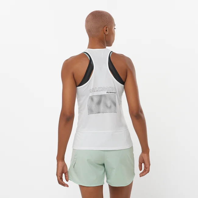 CROSS RUN GRAPHIC  Tanktop Damen