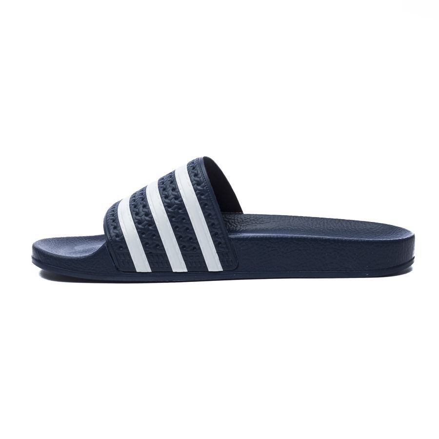 adidas Originals Claquettes adilette - Bleu/Blanc
