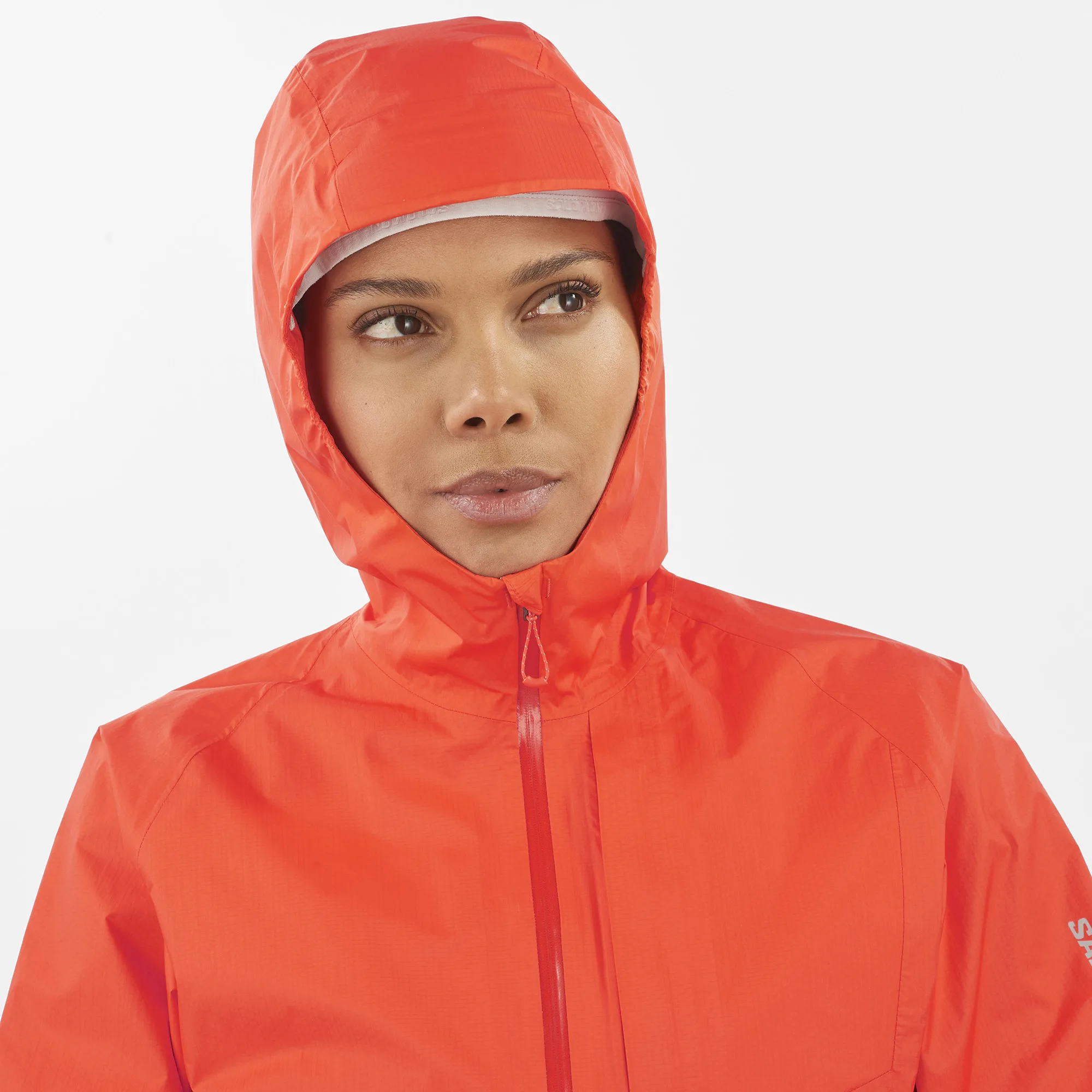Salomon Women's Bonatti Waterproof Cherry Tomato