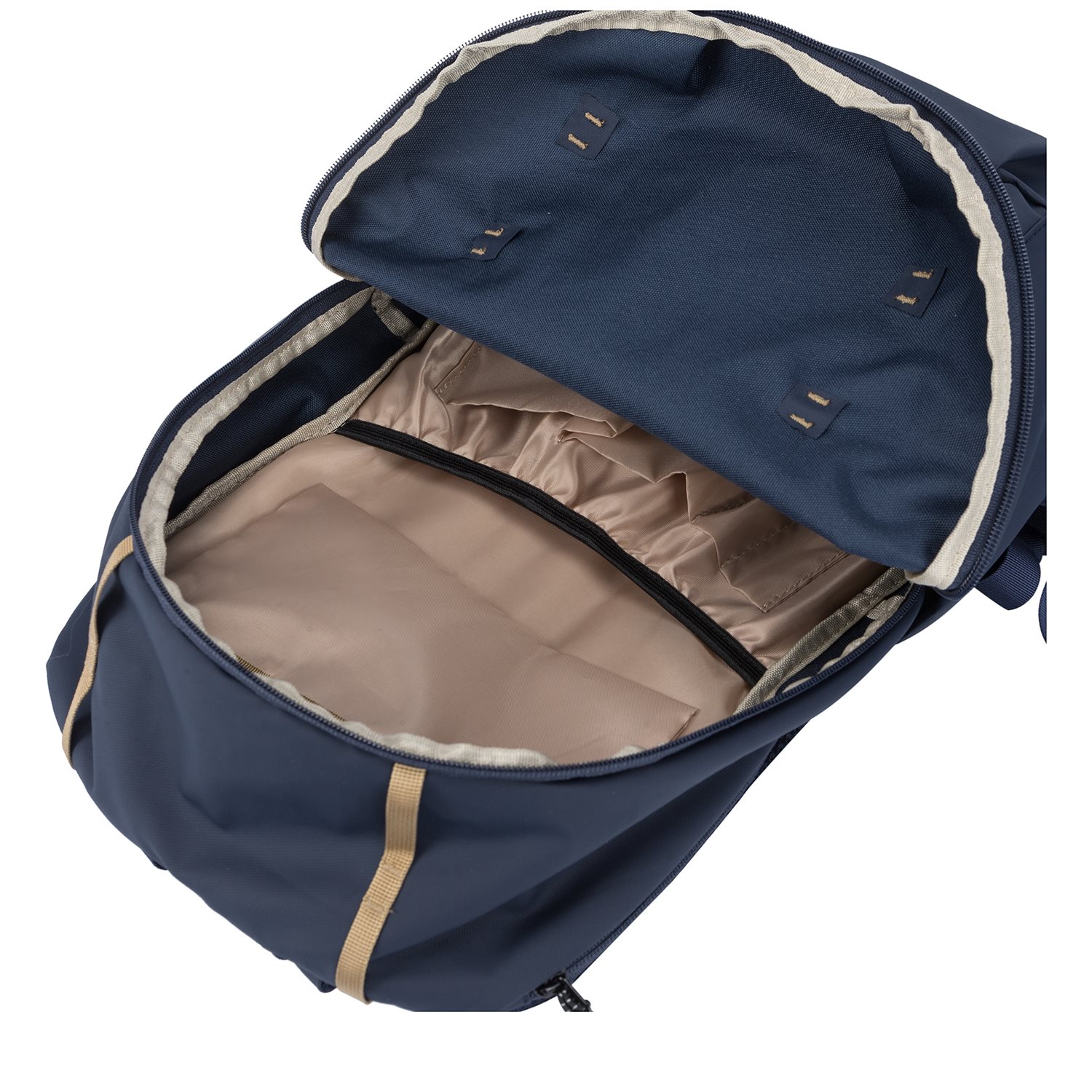 Elliker Keswick Zip Top Backpack 22L navy