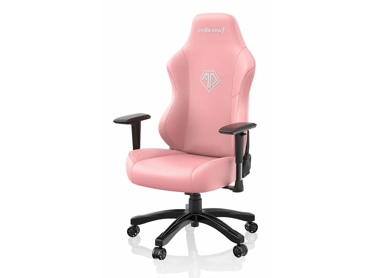Anda Seat Phantom 3, PC gamingstol, 100 kg, Polstret vatteret sæde, Polstret vatteret ryglæn, 185 cm, Sort