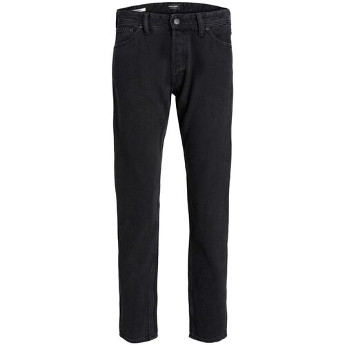 Jack & Jones - 12237392 CHRIS-BLACK DENIM Negro