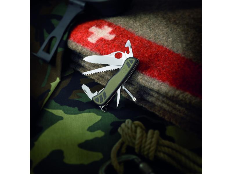 Victorinox Taschenmesser Soldatenmesser 8 Offizielles Taschenmesser der Schweizer Armee