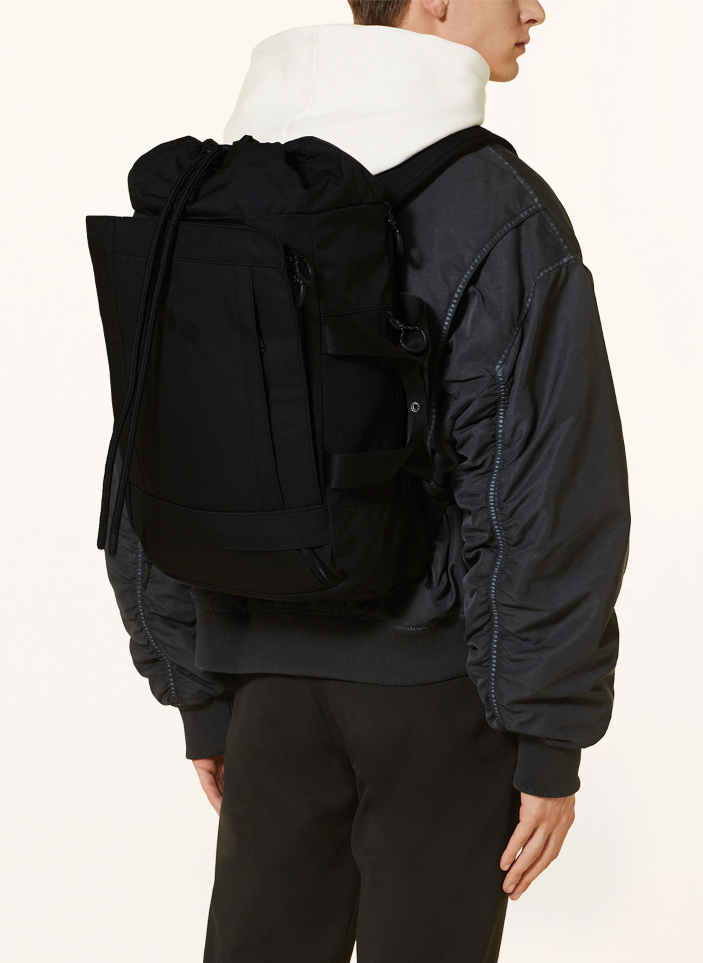 pinqponq Rucksack BLOK MEDIUM mit Laptop-Fach