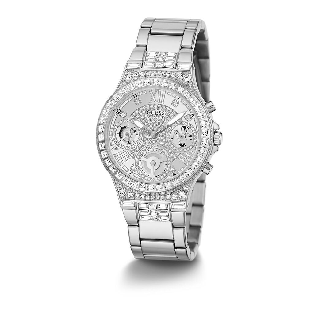 Montre Guess Moonlight Argenté