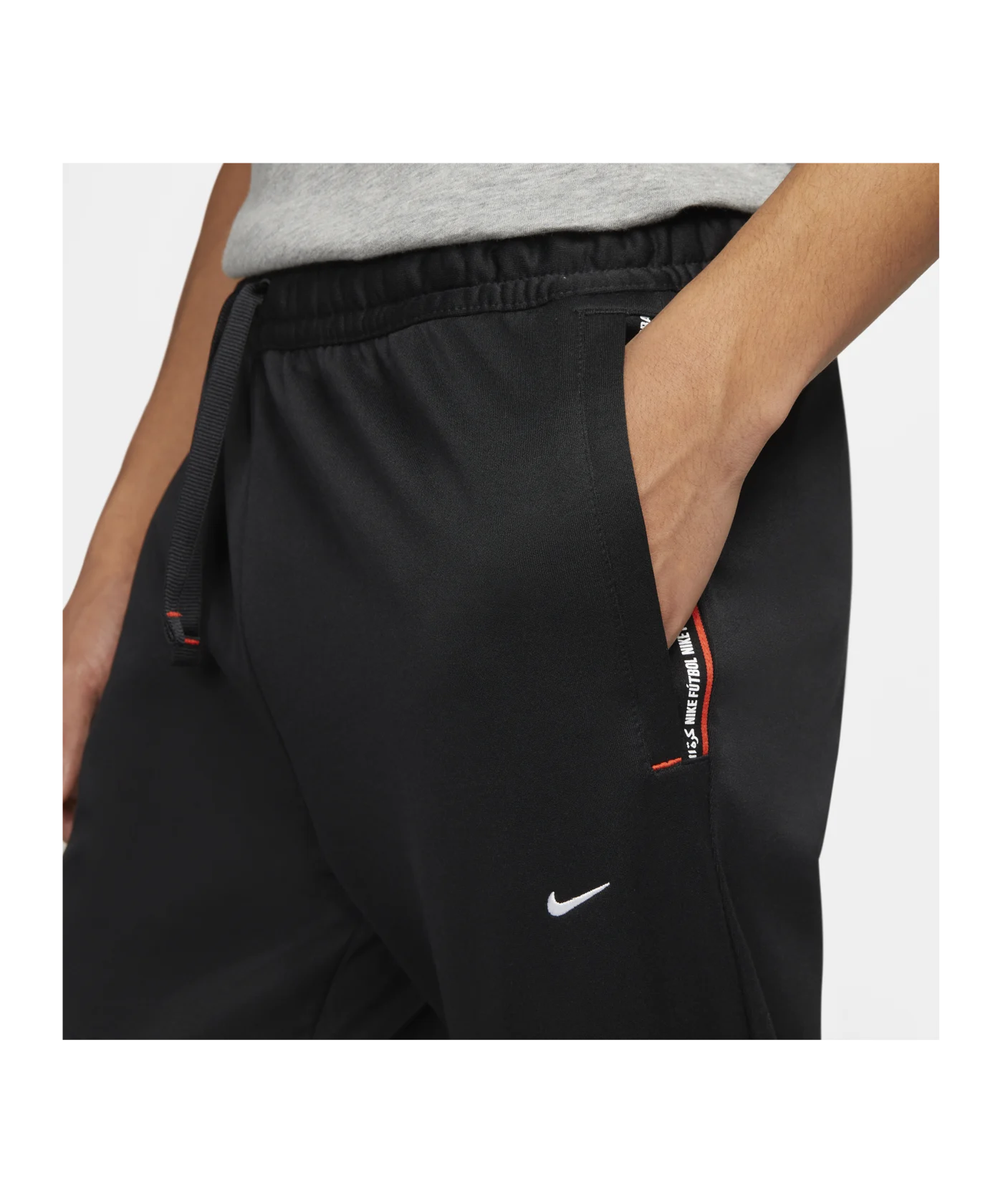 Nike F.C. Trainingshose Schwarz F010