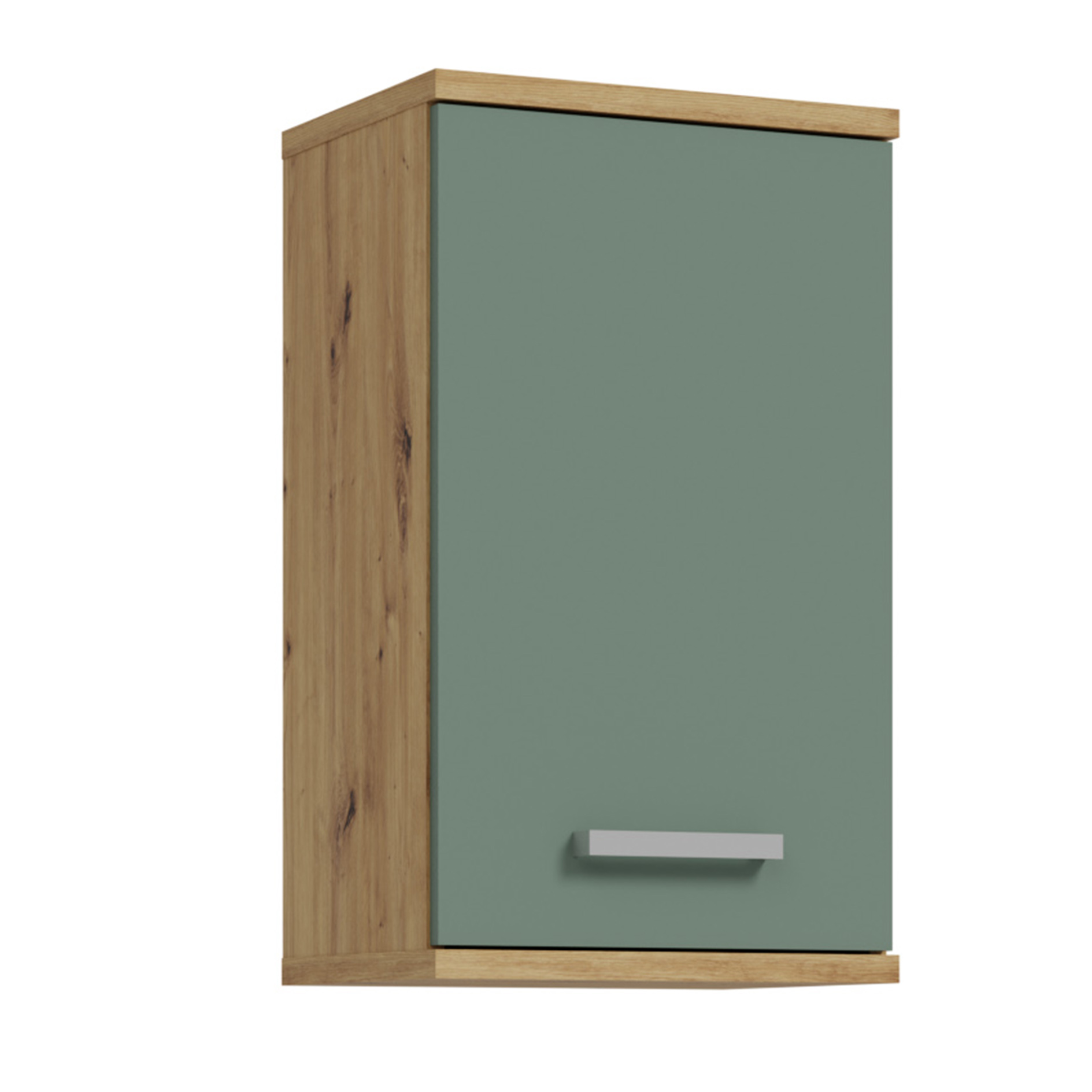Hängeschrank - Artisan Eiche - salbei - 40 cm