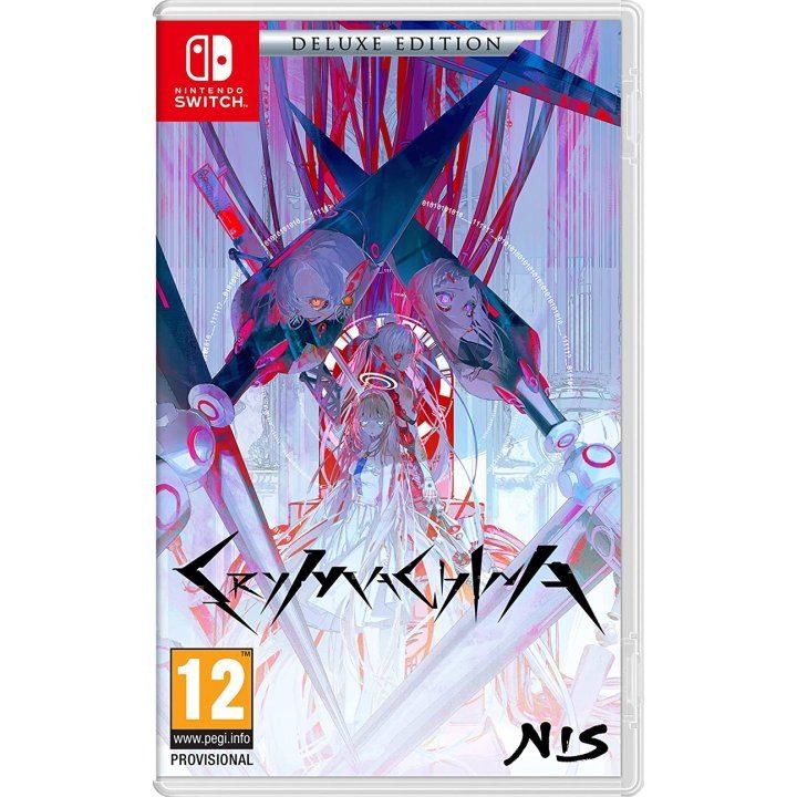 CRYMACHINA (Deluxe Edition)- Nintendo Switch