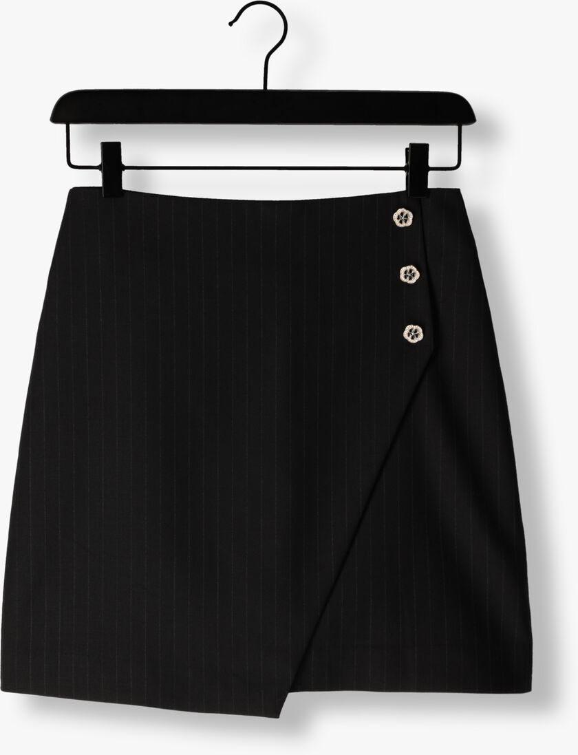 zwarte bruuns bazaar minirok bill madina skirt