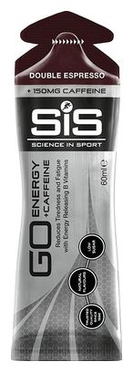 Gel énergétique SIS Go Energy   Caféine Double Expresso - 60ml
