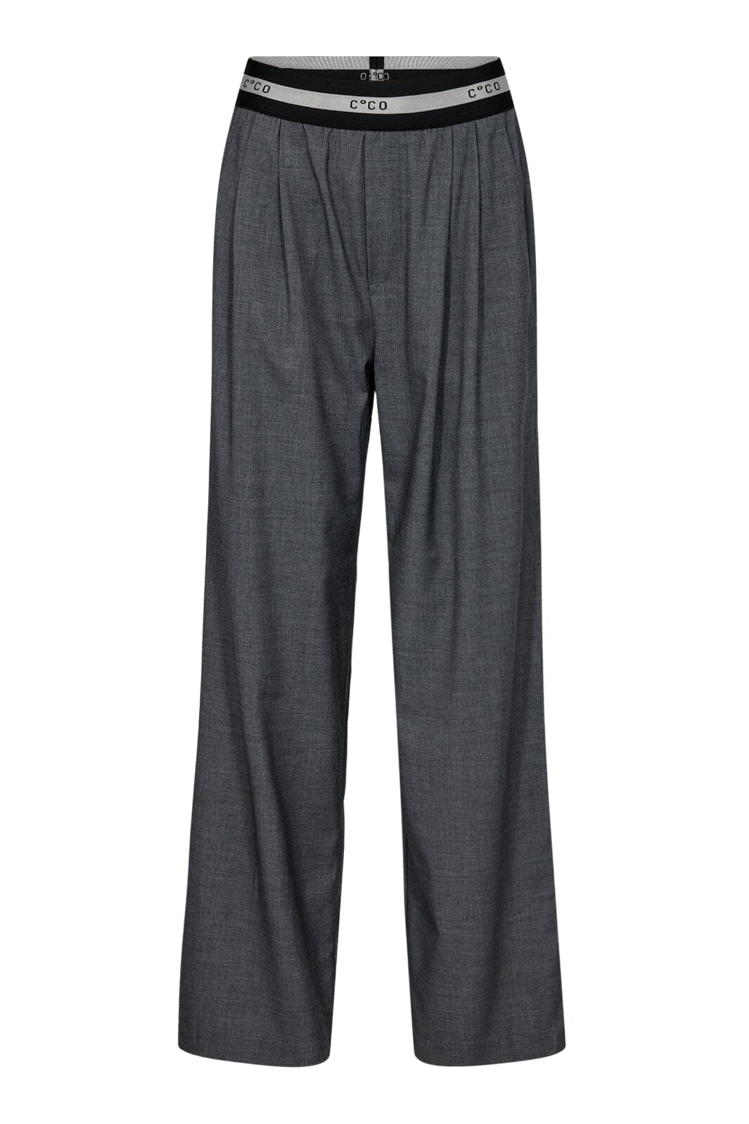 Co´Couture Cococc Tailor Pleat Logo Pant 31359
