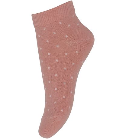 MP AnkelStrømper - 3-pak - Sofia - Copper Brown