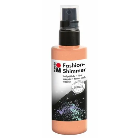Marabu Fashion Schimmer apricot, 100 ml