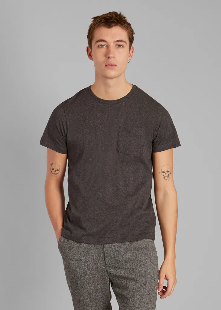 T-shirt en coton biologique L'Exception Paris