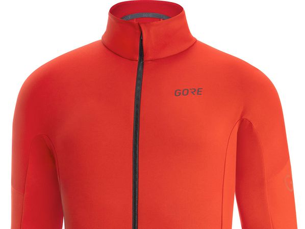 C3 THERMO Herren-Thermo-Langarmtrikot  fireball  S